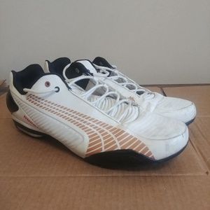 Mens Puma Ducati Testastretta Shoes sz 11 white